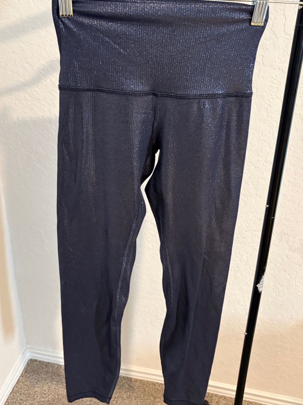 lululemon athletica Align Shimmer High-Rise Leggings